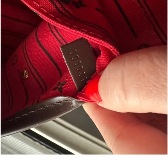 Louis Vuitton neverfull MM - Picture 10 of 11